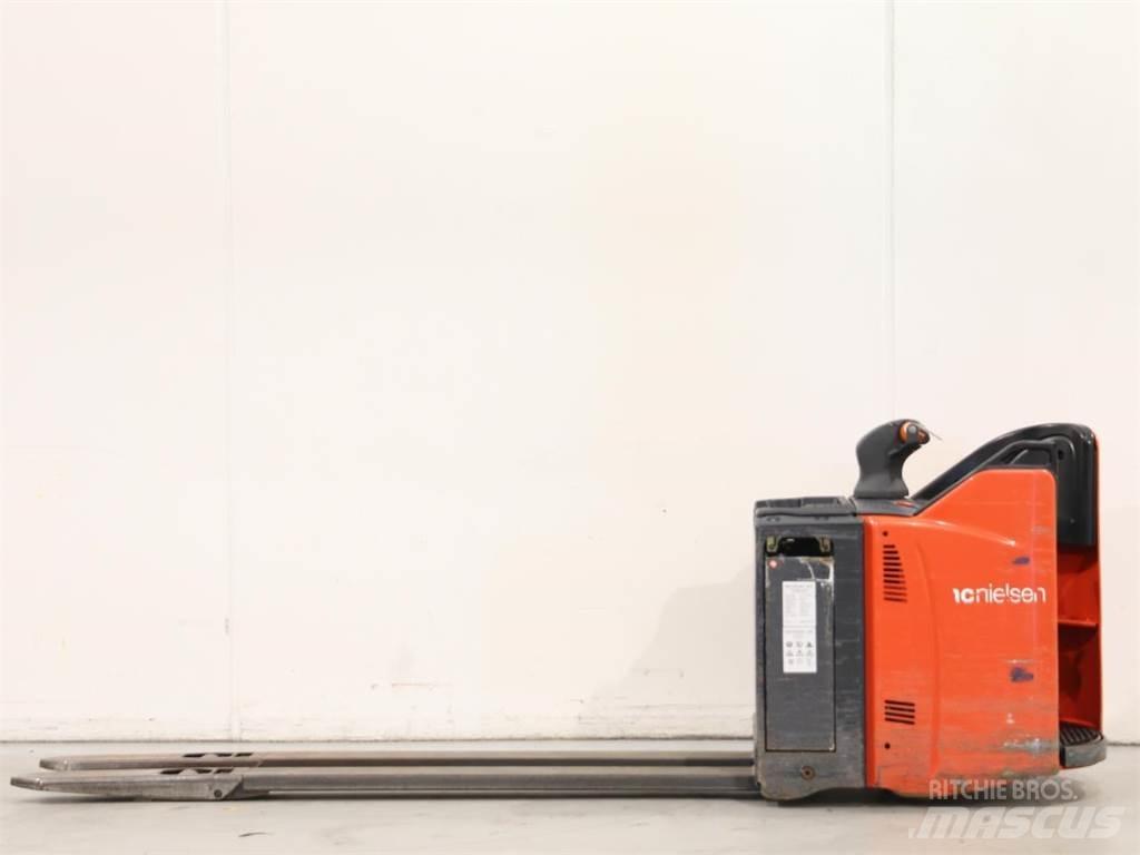 Linde T20SP/131-07 Meeloop stapelaar