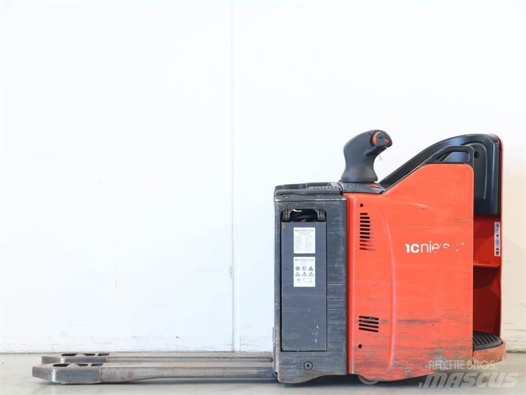 Linde T20SP/131-08 Meeloop stapelaar