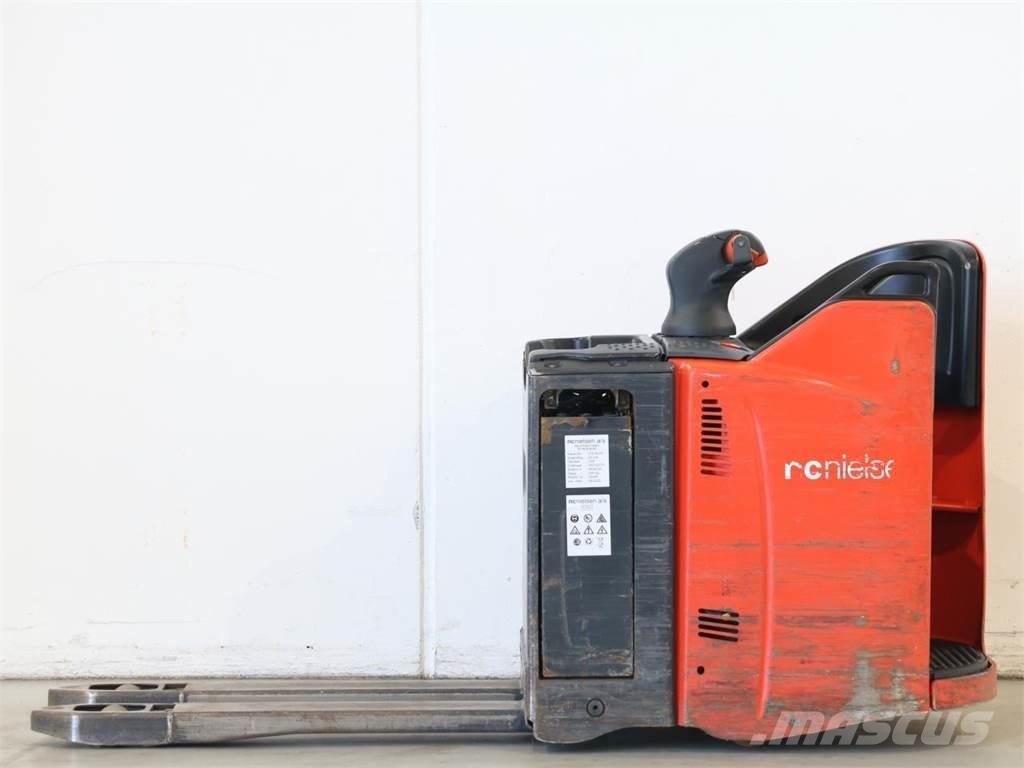 Linde T20SP/131-08 Meeloop stapelaar