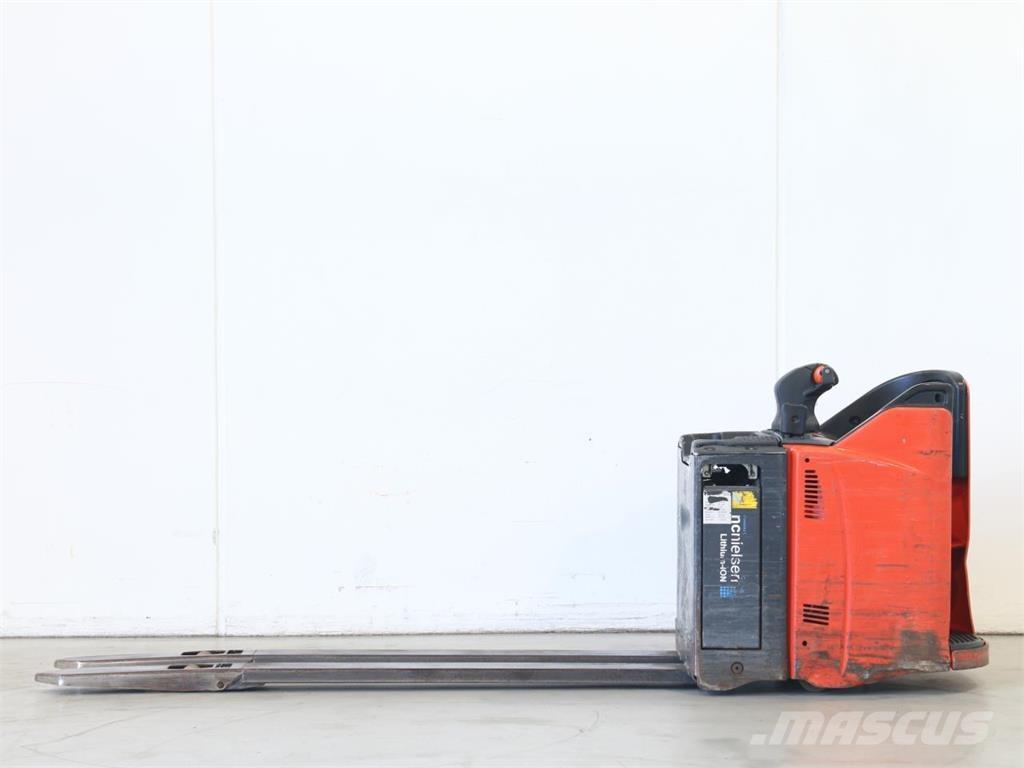 Linde T20SP/131-08 Meeloop stapelaar