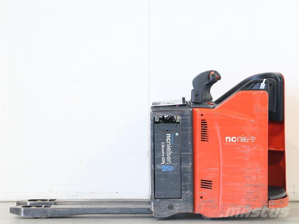 Linde T20SP/131-08 Meeloop stapelaar