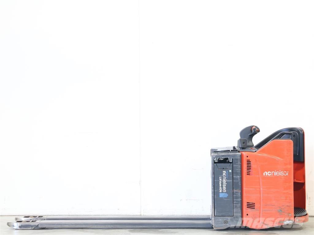 Linde T20SP/131-08 Meeloop stapelaar