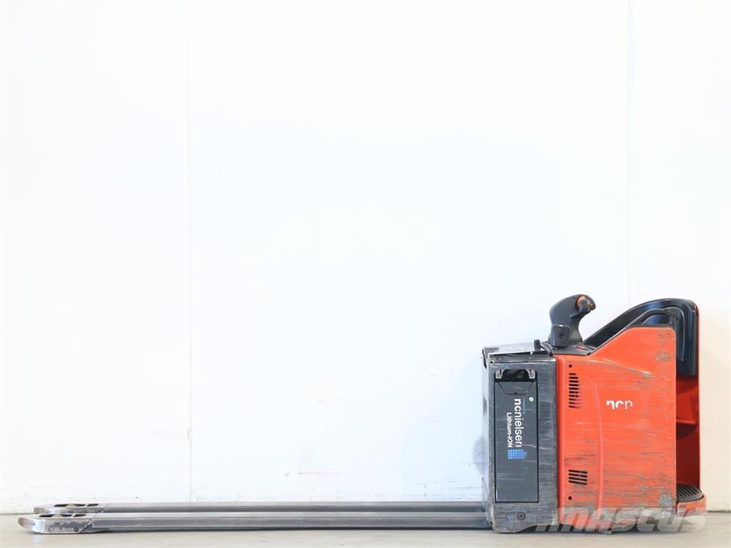 Linde T20SP/131-08 Meeloop stapelaar