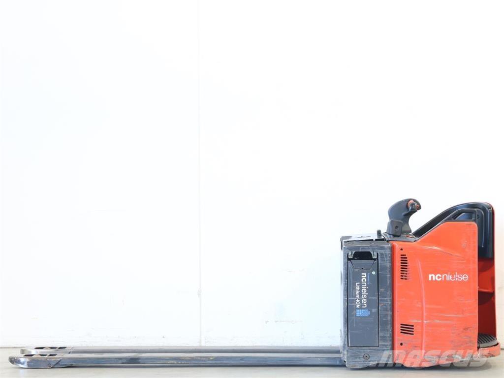 Linde T20SP/131-08 Meeloop stapelaar