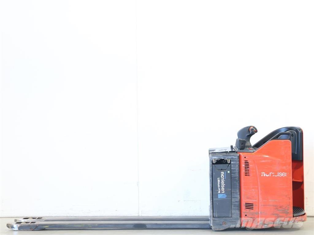 Linde T20SP/131-08 Meeloop stapelaar