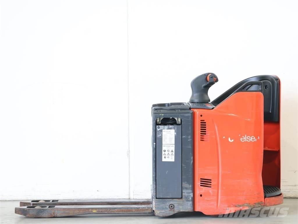 Linde T20SP/131-08 Meeloop stapelaar