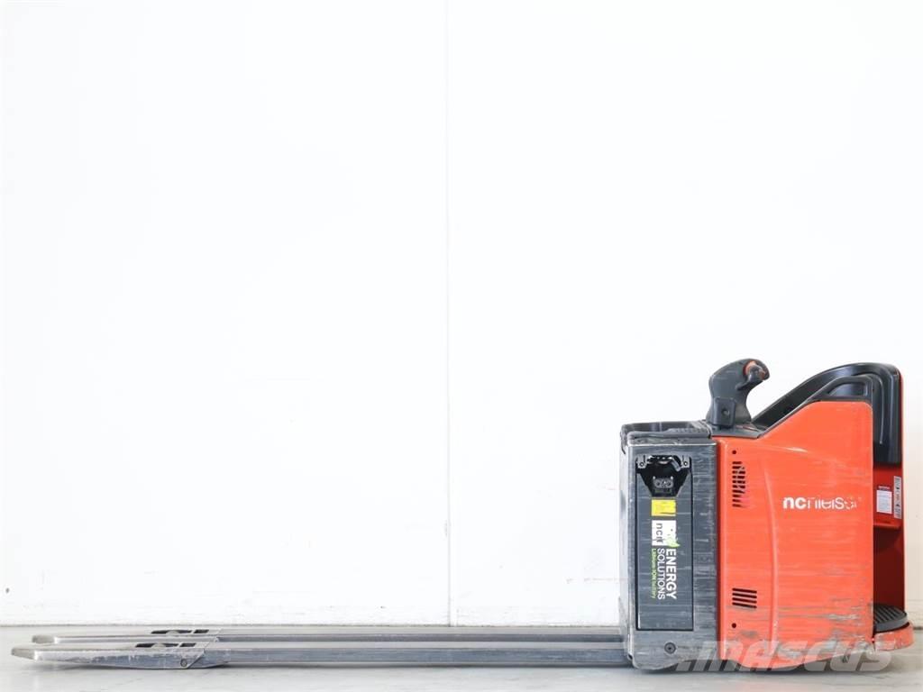 Linde T20SP/131-08 Meeloop stapelaar