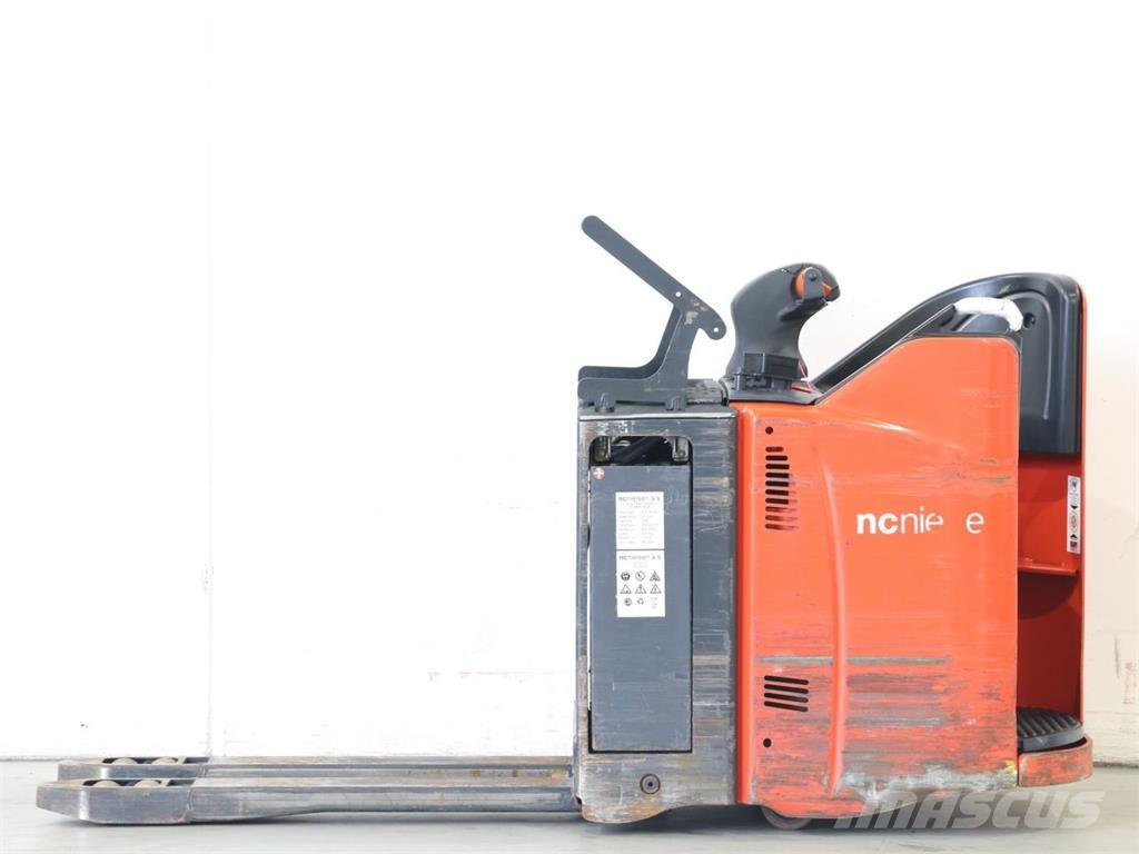 Linde T20SP/131-08 Meeloop stapelaar