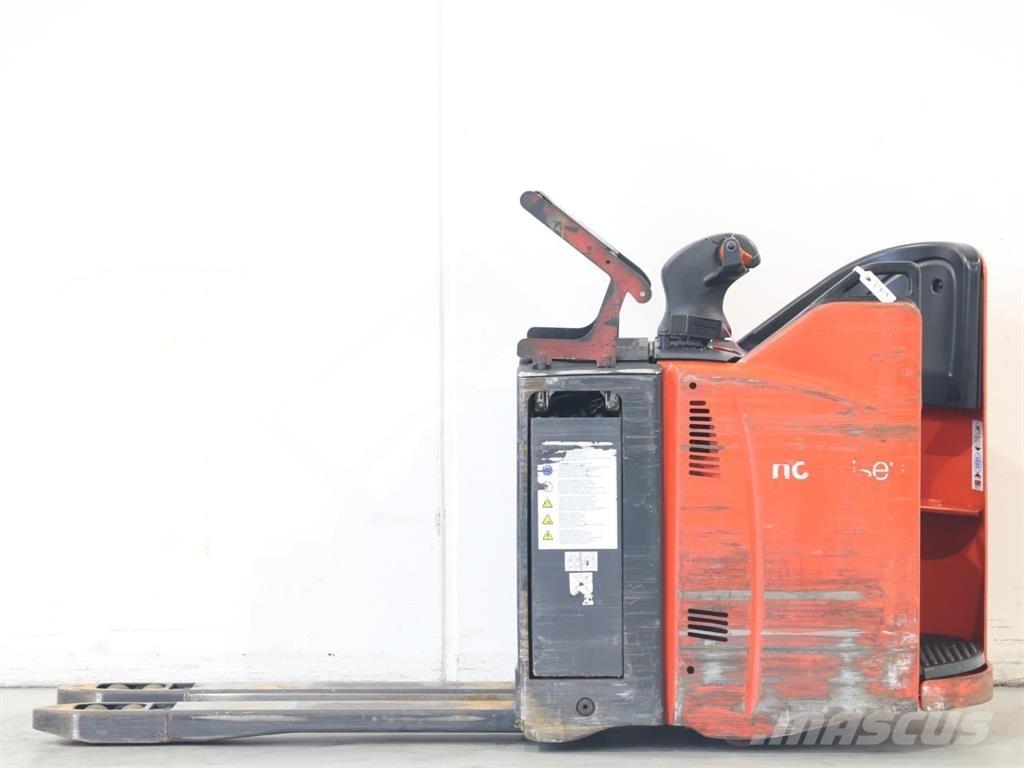 Linde T20SP/131-08 Meeloop stapelaar