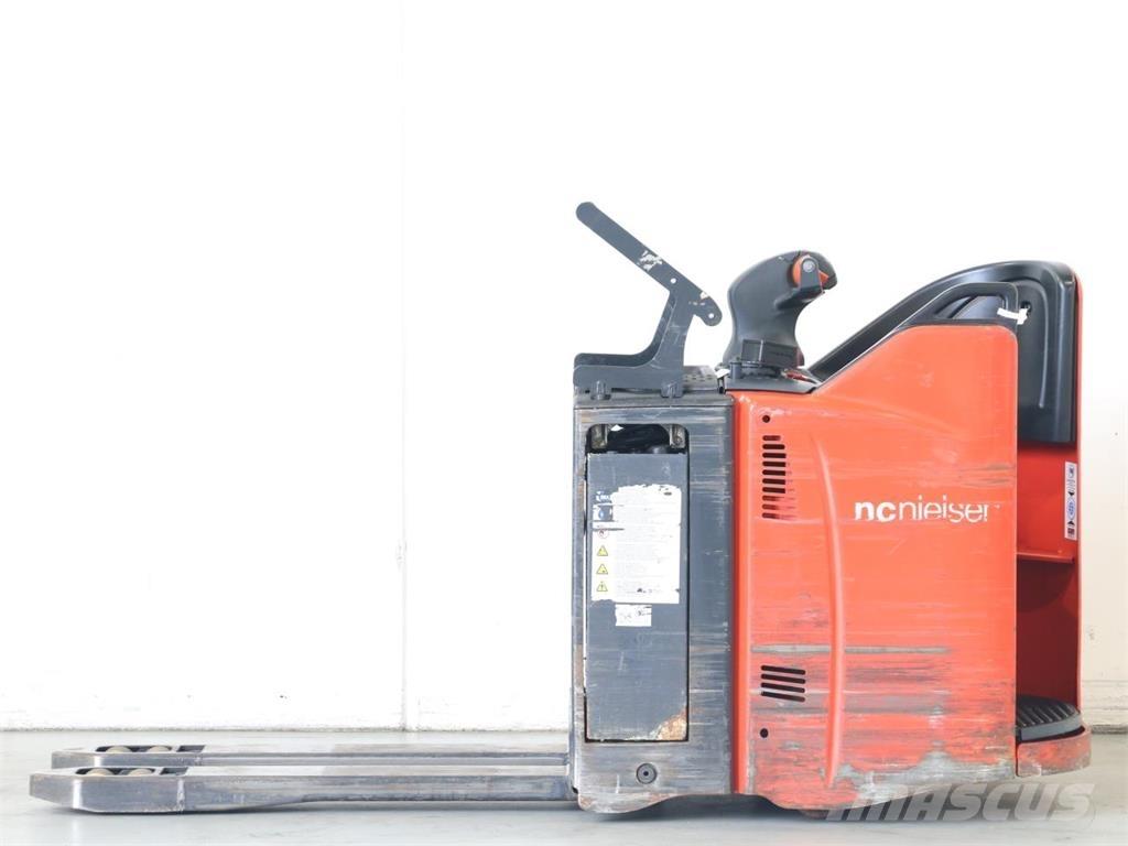 Linde T20SP/131-08 Meeloop stapelaar