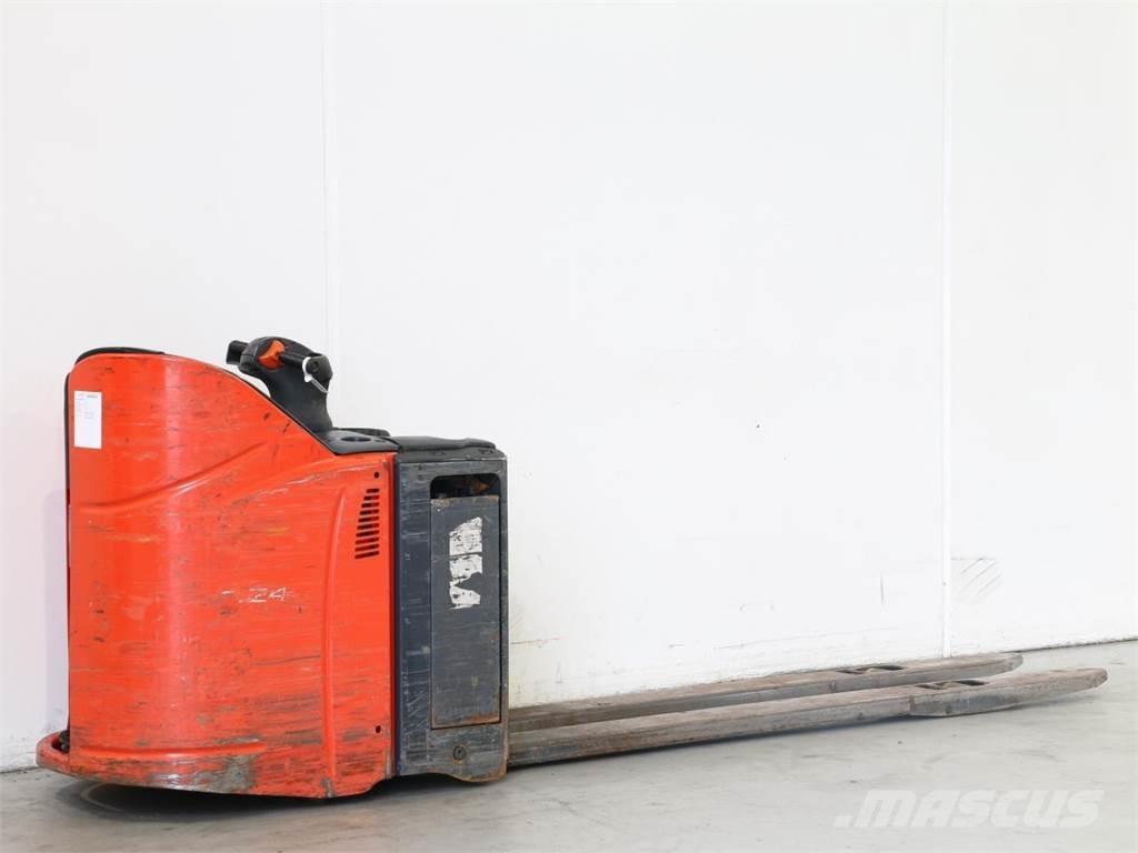 Linde T24SP/131 Meeloop stapelaar