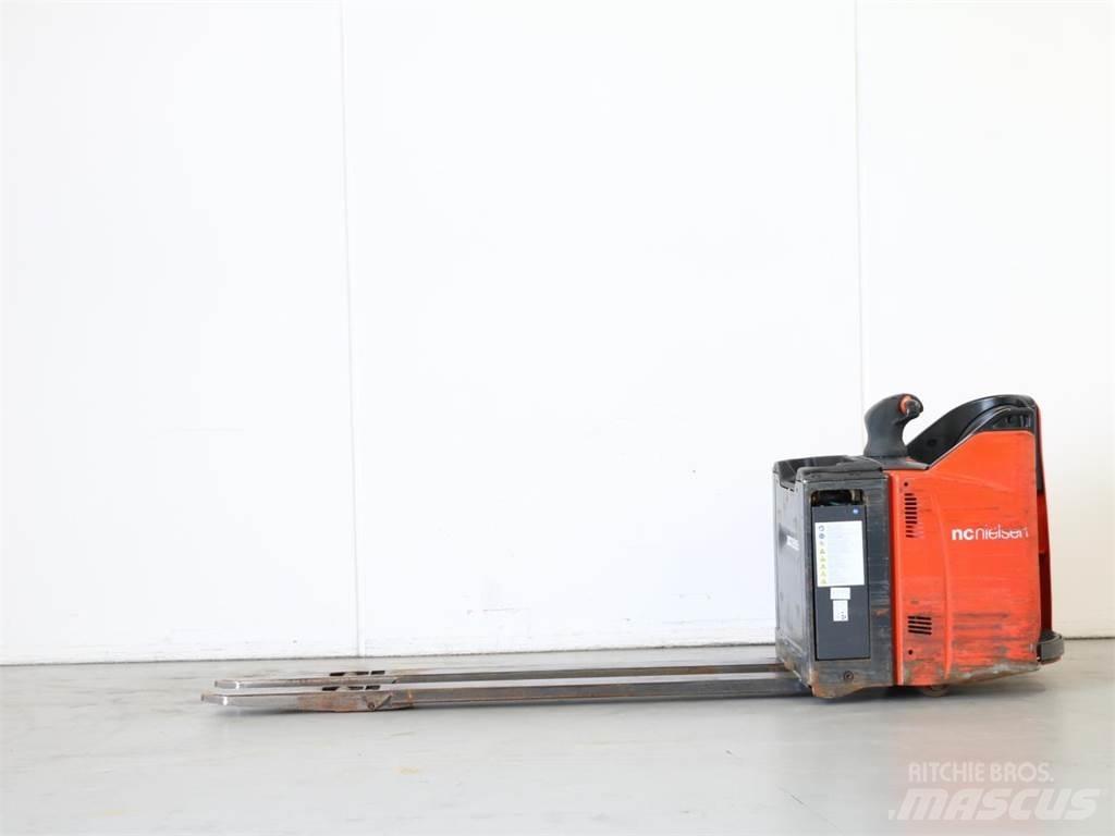 Linde T25SP/131-07 Meeloop stapelaar