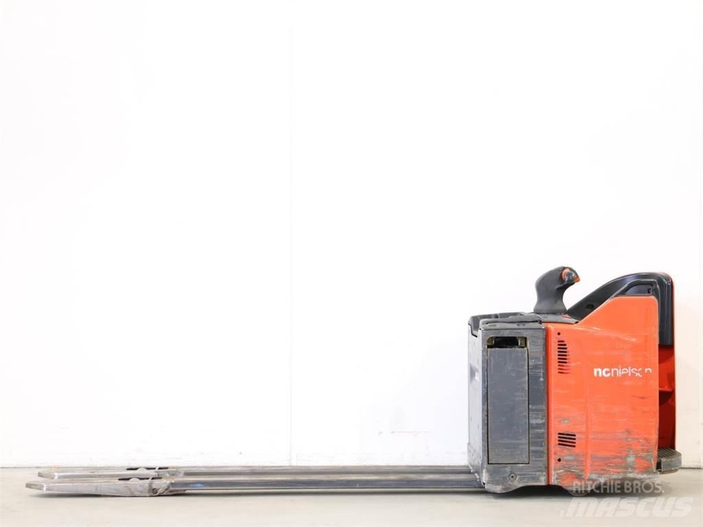 Linde T25SP/131-07 Meeloop stapelaar