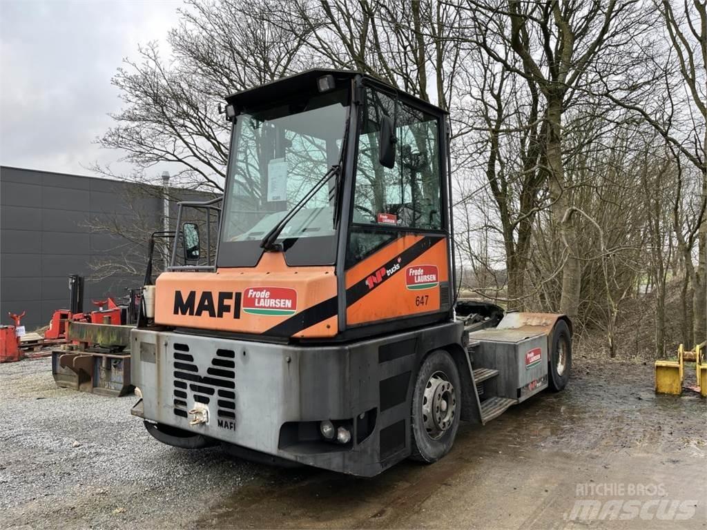 Mafi MT25 XT Laden en Lossen - overige