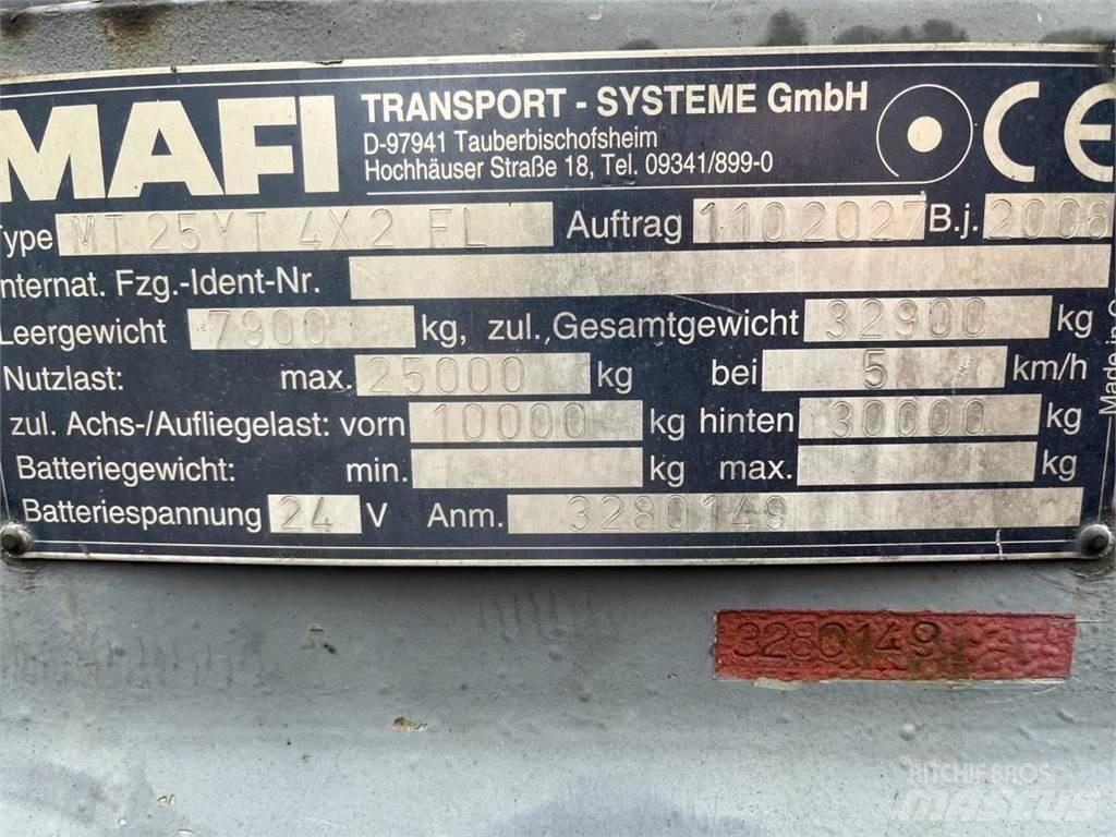 Mafi MT25 XT Laden en Lossen - overige