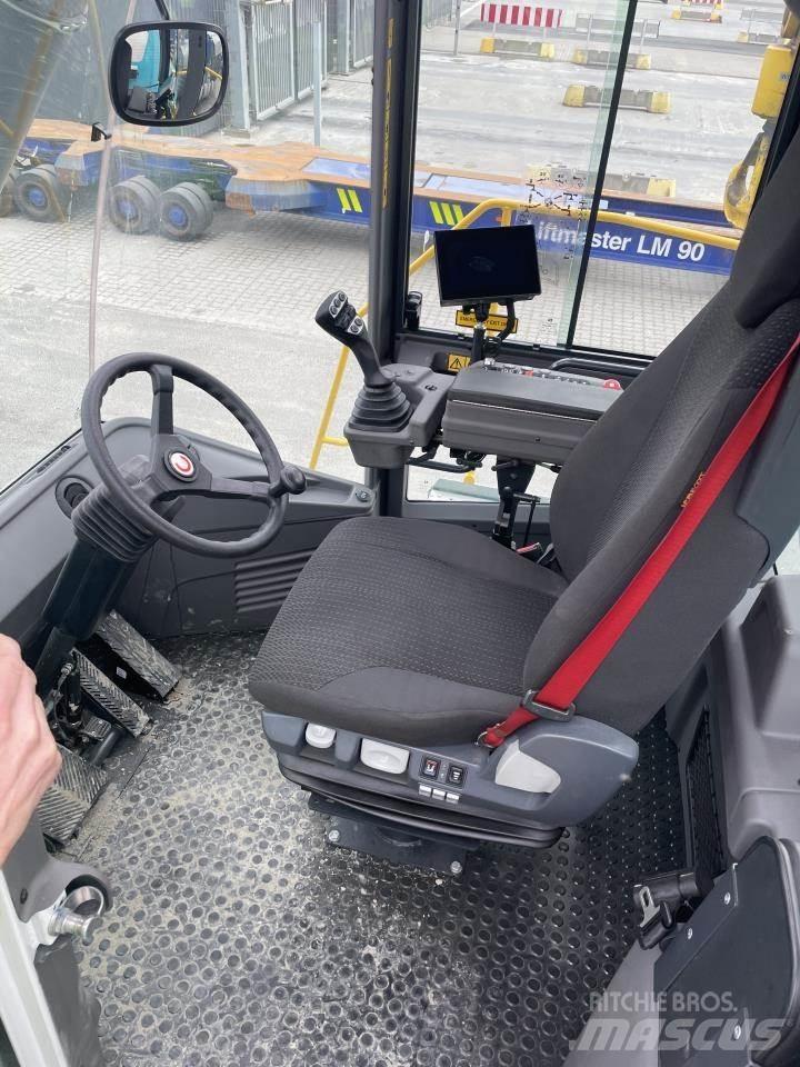 SMV 4531 TC5 Reachtruck voor hoog niveau