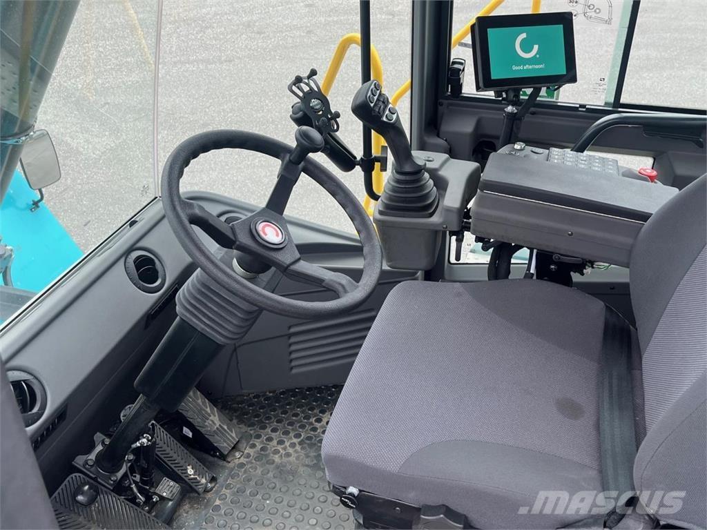 SMV 4632 TC5 Reachtruck voor hoog niveau