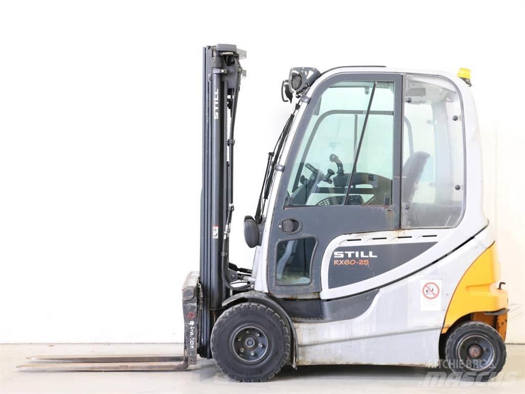 Still RX 60-25 Elektrische heftrucks