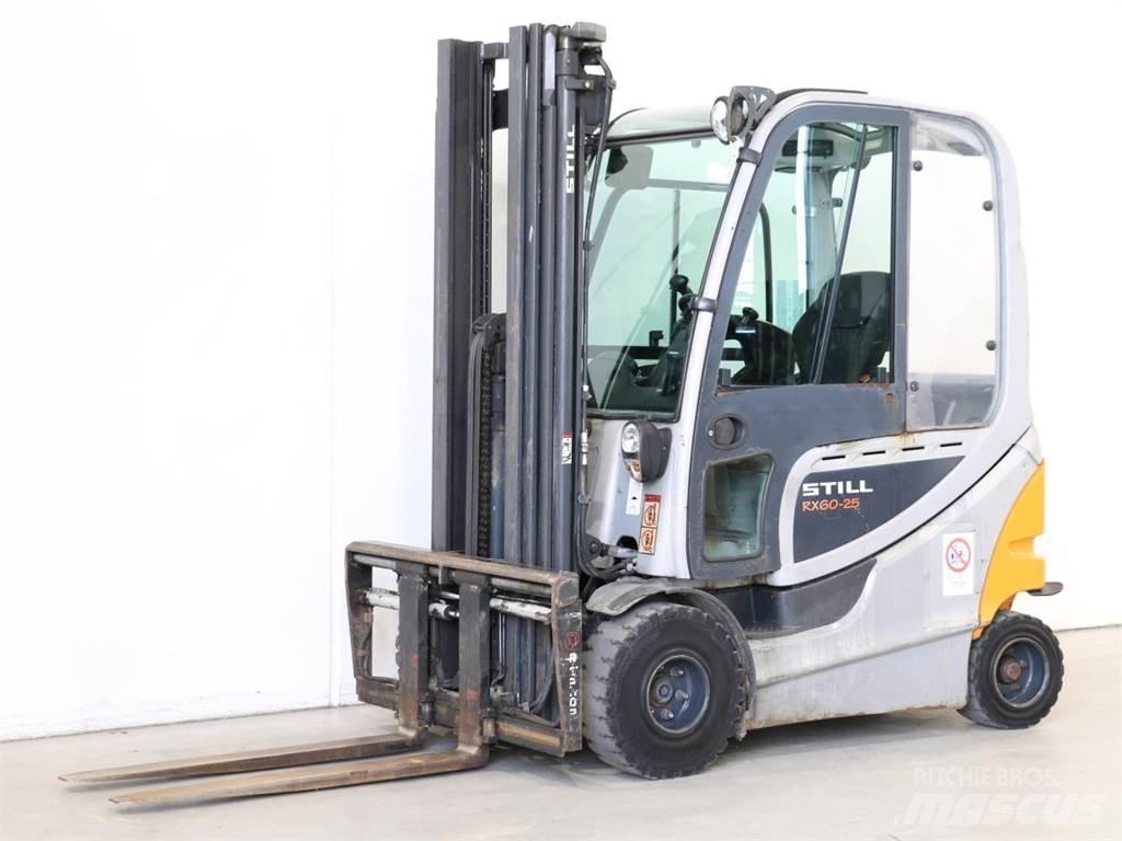 Still RX 60-25 Elektrische heftrucks