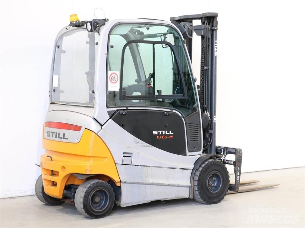 Still RX 60-25 Elektrische heftrucks