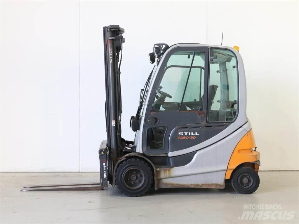 Still RX 60-30 Elektrische heftrucks