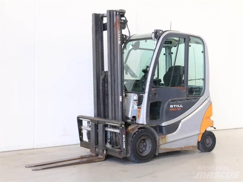 Still RX 60-30 Elektrische heftrucks