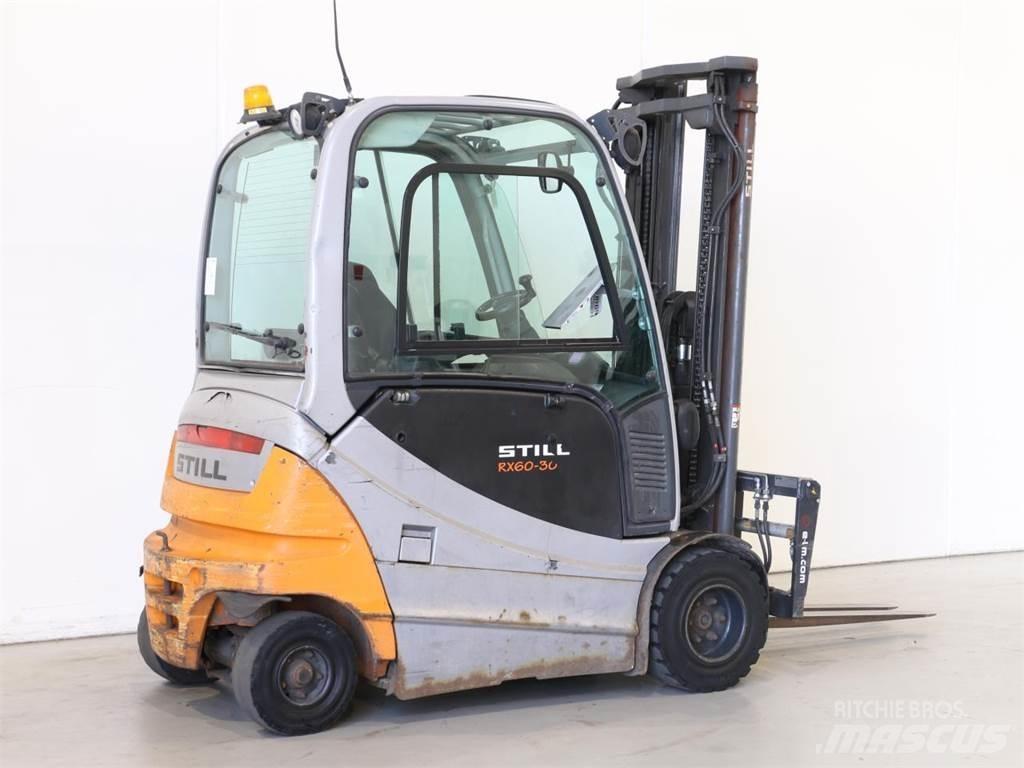 Still RX 60-30 Elektrische heftrucks