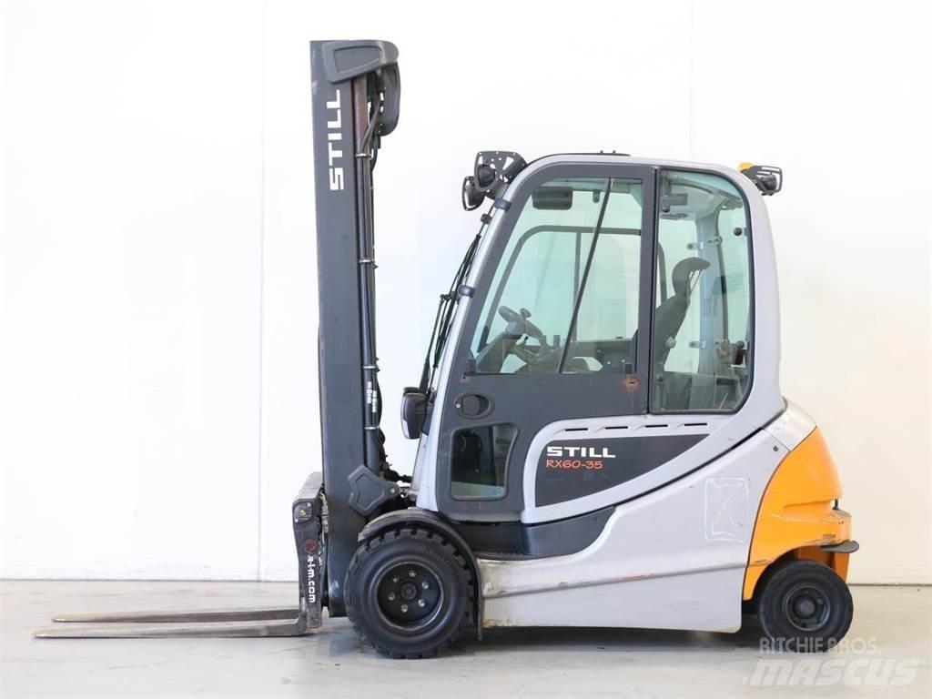 Still RX 60-35 Heftrucks overige