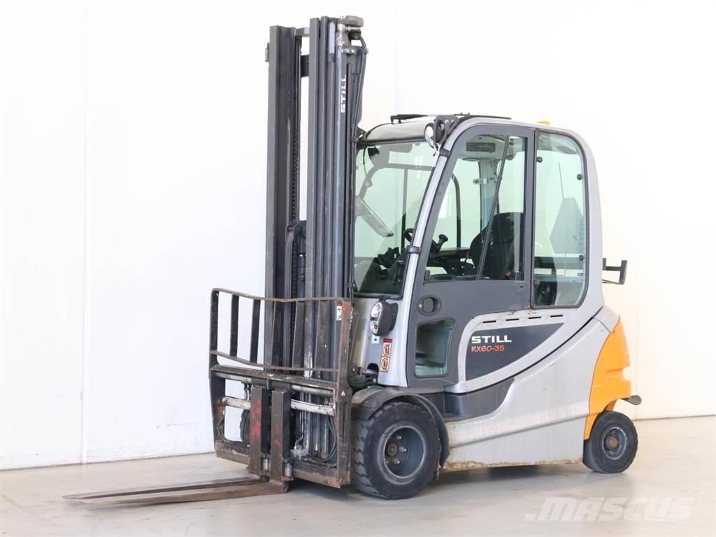 Still RX 60-35 Elektrische heftrucks