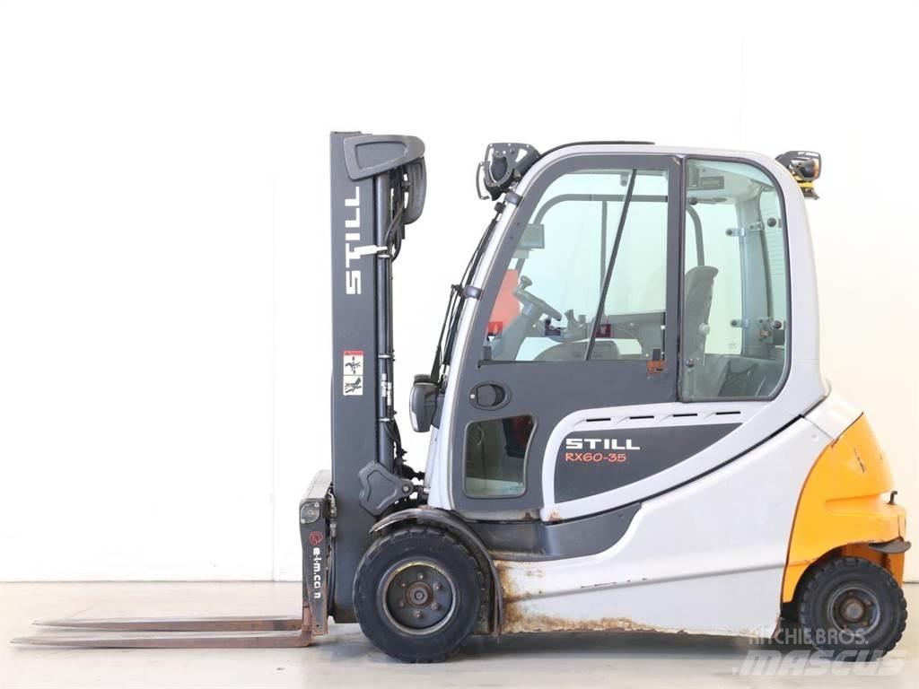 Still RX 60-35 Elektrische heftrucks
