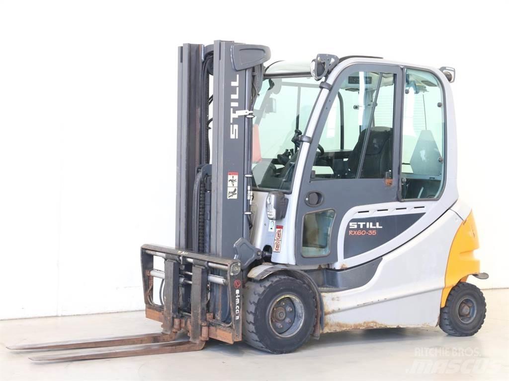 Still RX 60-35 Elektrische heftrucks