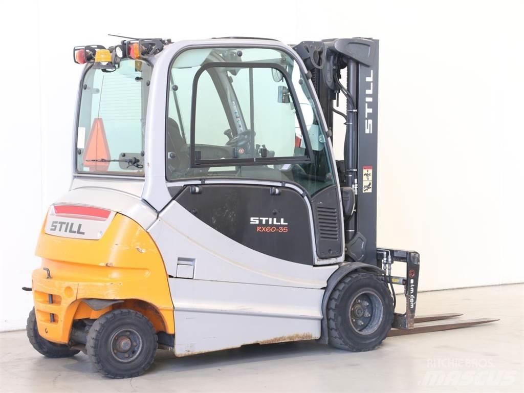 Still RX 60-35 Elektrische heftrucks