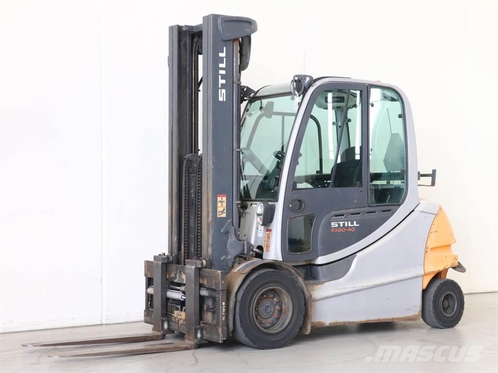 Still RX 60-40 Elektrische heftrucks