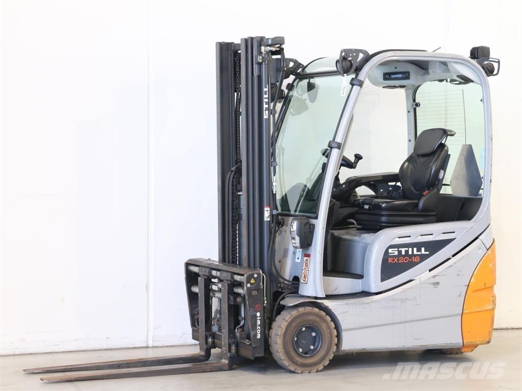 Still RX20-16 Elektrische heftrucks