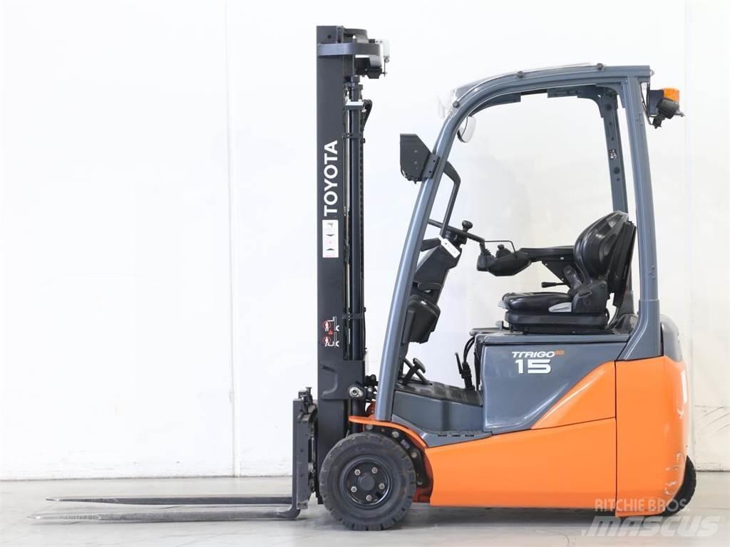 Toyota 8FBE15T Elektrische heftrucks