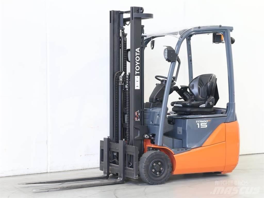 Toyota 8FBE15T Elektrische heftrucks