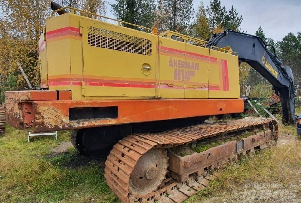 Åkerman H 14 BE Rupsgraafmachines