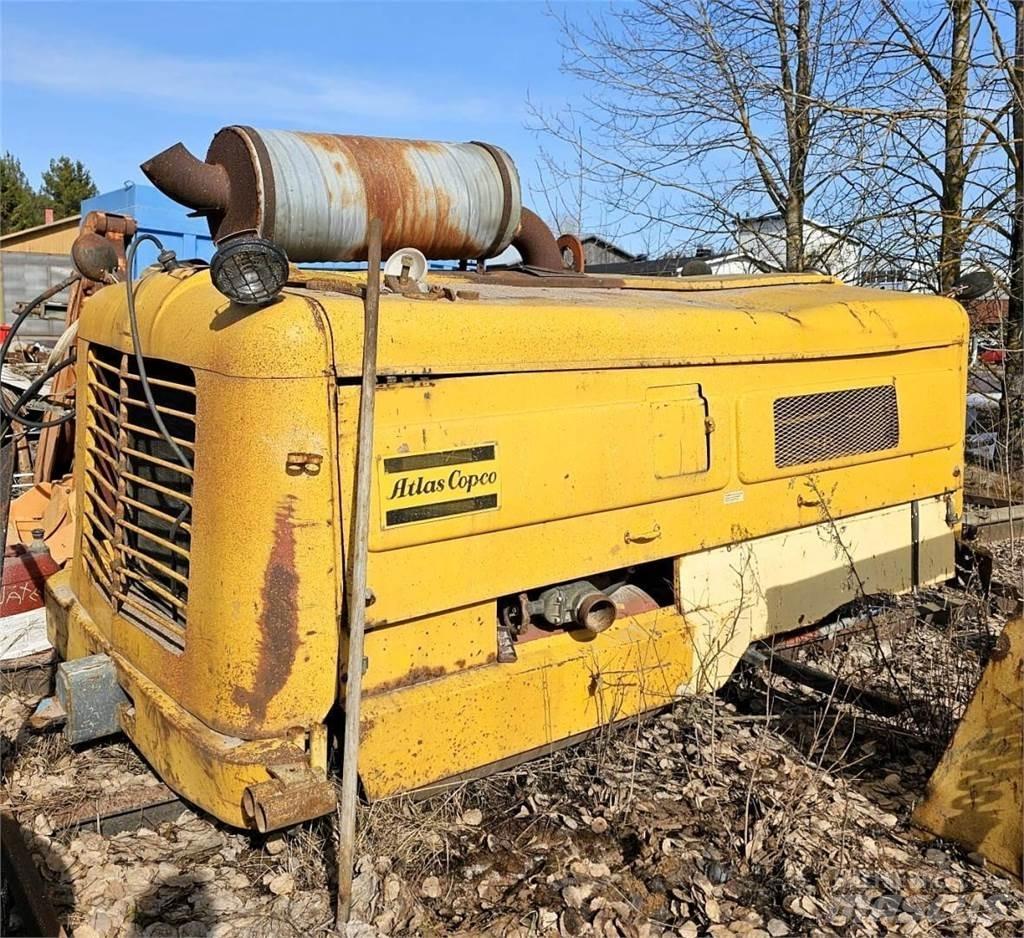 Atlas Copco PR600 Compressors