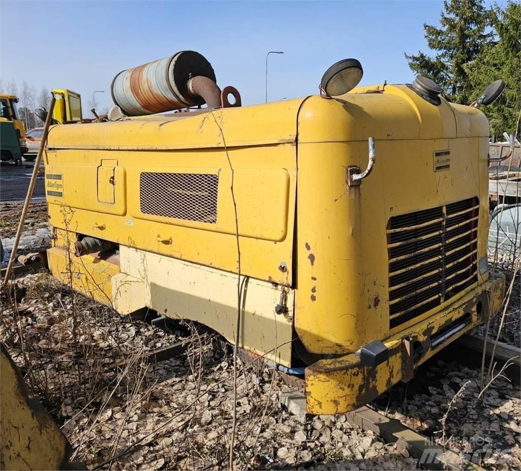 Atlas Copco PR600 Compressors
