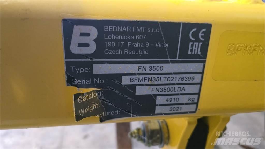Bednar FN 3500 Cultivatoren