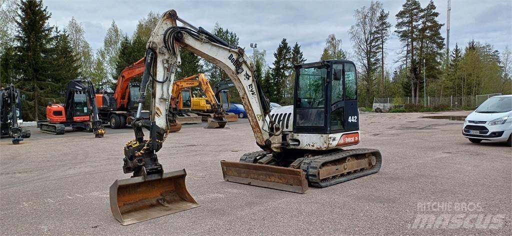 Bobcat 442 Midigraafmachines 7t - 12t