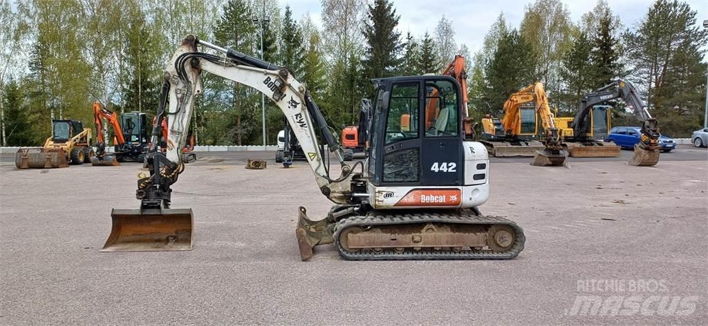 Bobcat 442 Midigraafmachines 7t - 12t