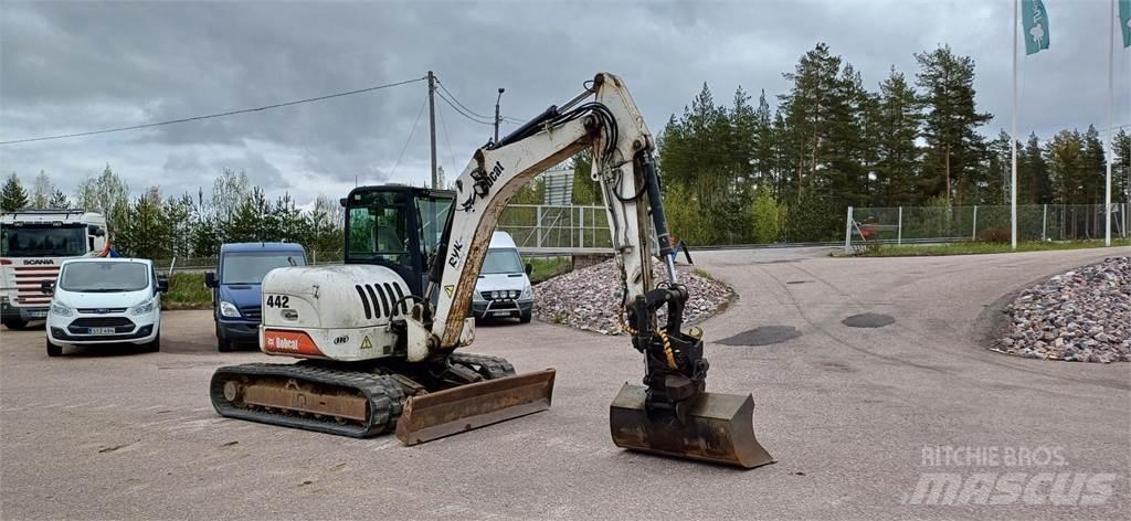 Bobcat 442 Midigraafmachines 7t - 12t