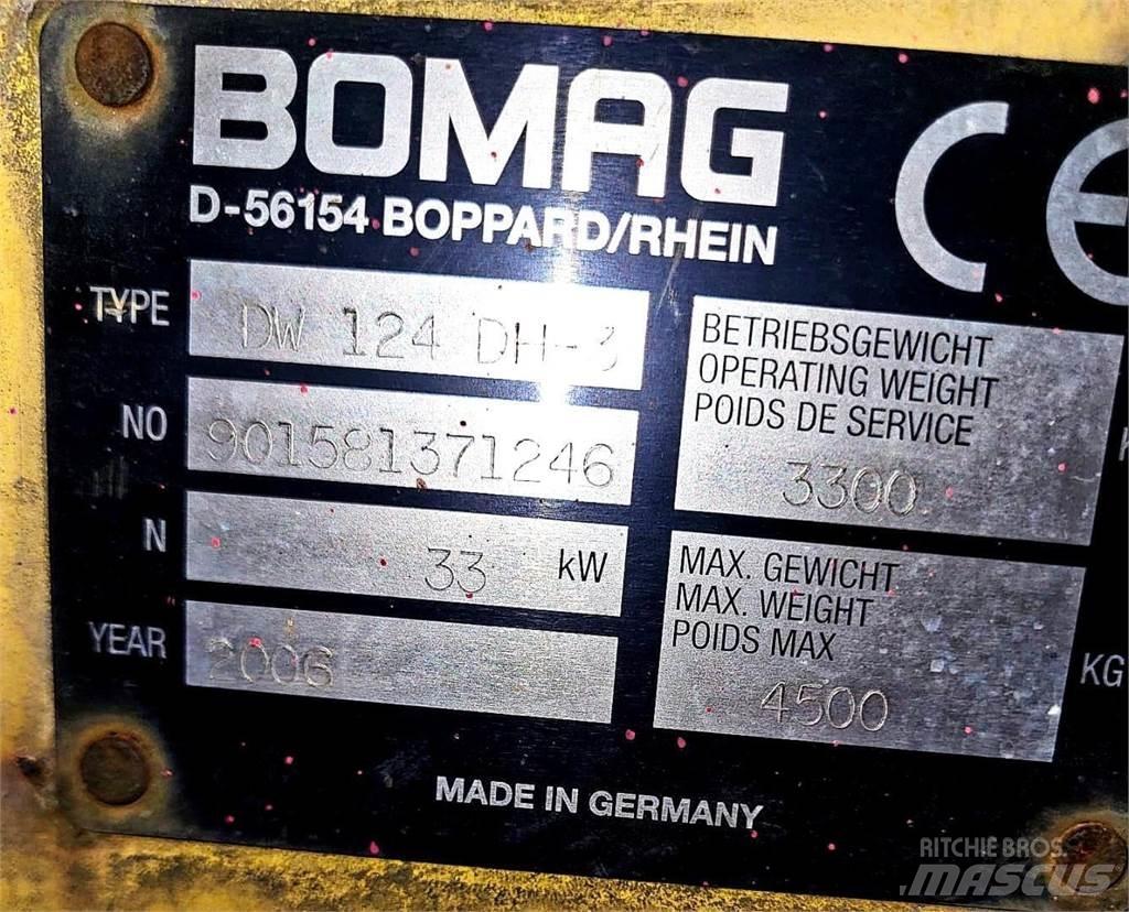 Bomag BW 124 DH-3 Bouw - Overige