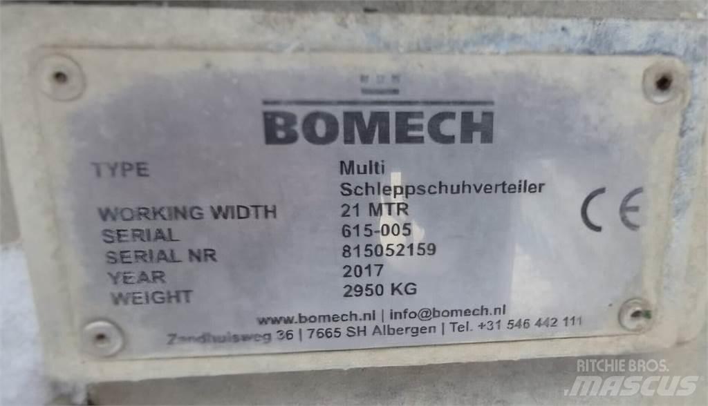 Bomech Multi 21 Andere bemestingsmachines