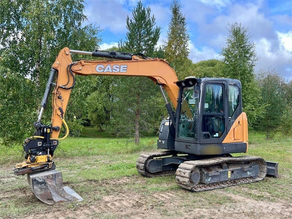 CASE CX85D SR Midigraafmachines 7t - 12t