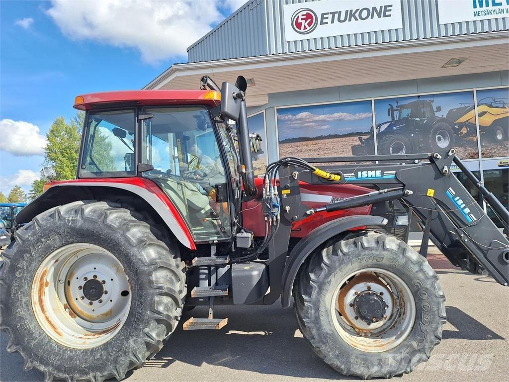 Case IH MXM 140 Tractoren