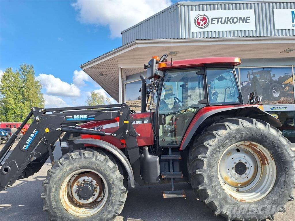 Case IH MXM 140 Tractoren