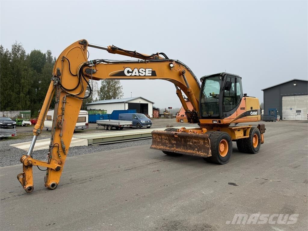 CASE WX185 Wielgraafmachines