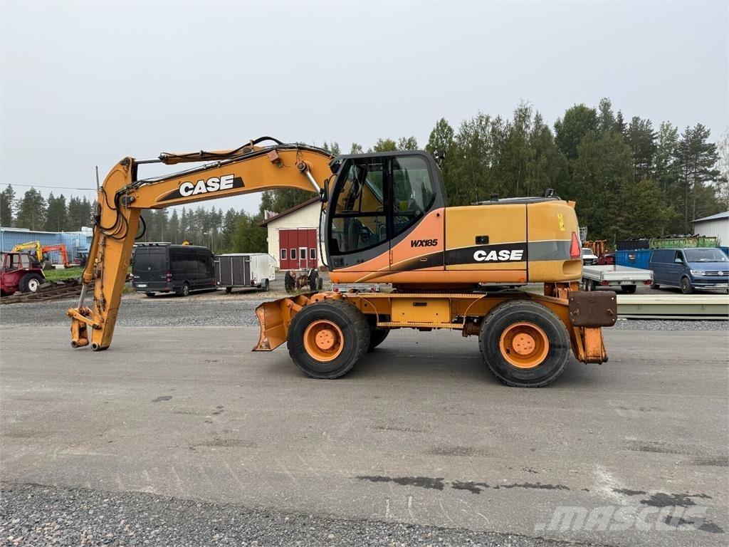 CASE WX185 Wielgraafmachines